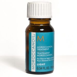 Moroccanoil Haircare Treatment Hair Oil Light For Fine Hair Travel Size Bottle